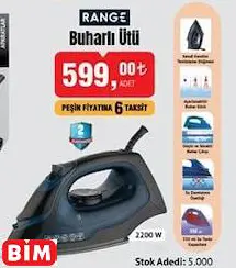 RANGE BUHARLI ÜTÜ RANGE BUHARLI ÜTÜ